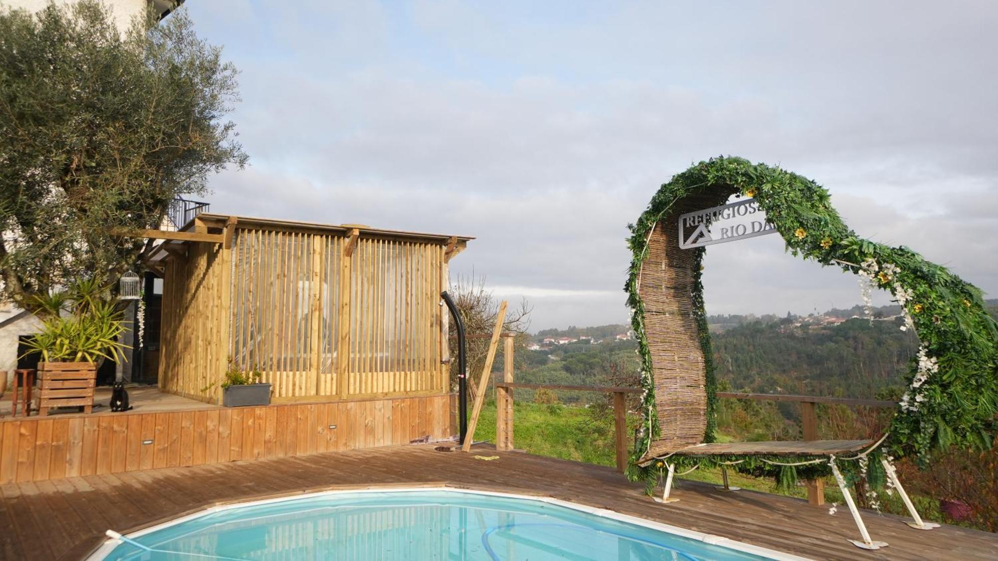 Refugios Do Rio Dao Villa เมินกัวเจอ ภายนอก รูปภาพ