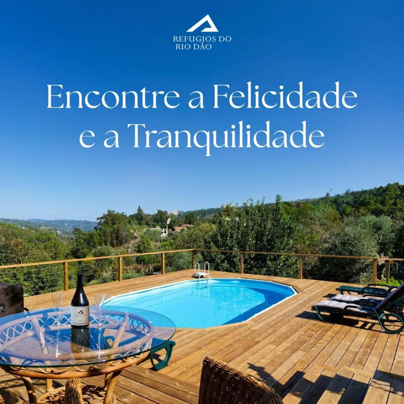 Refugios Do Rio Dao Villa เมินกัวเจอ ภายนอก รูปภาพ
