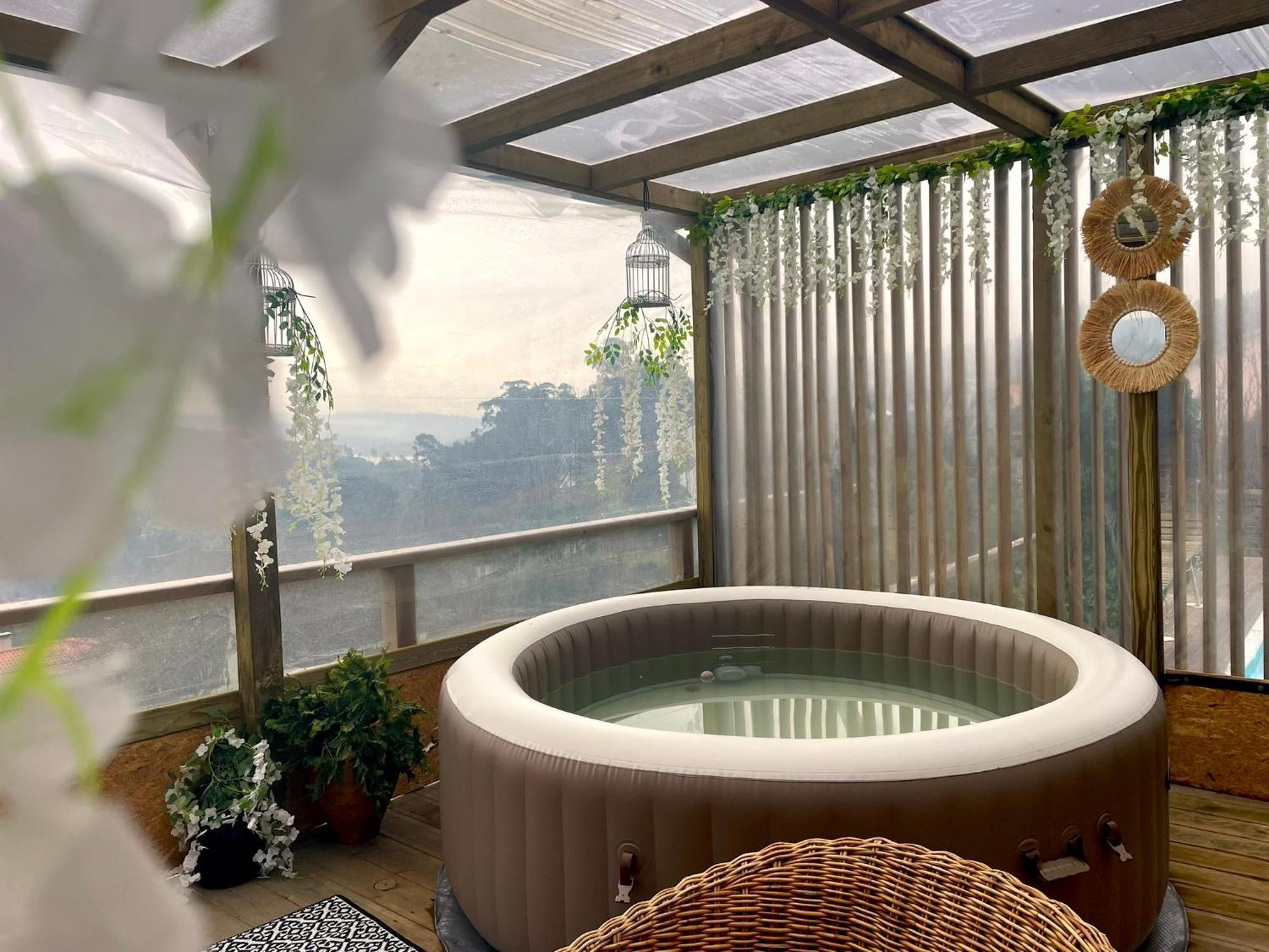 Refugios Do Rio Dao Villa เมินกัวเจอ ภายนอก รูปภาพ